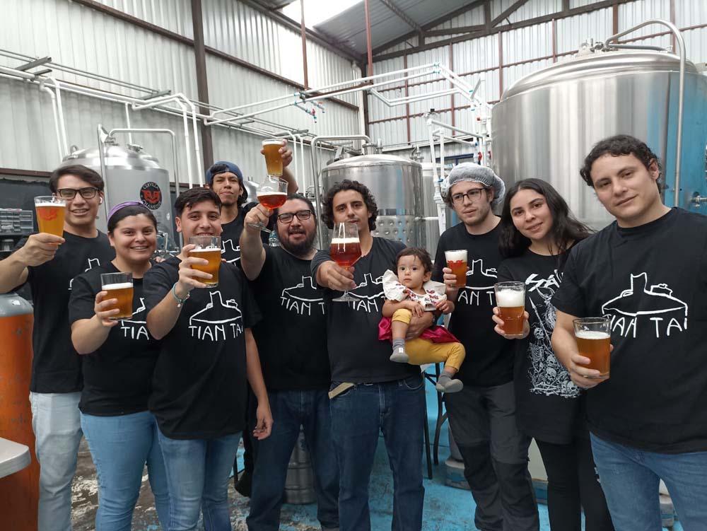 Cerveza Chaneque in Mexico-7 bbl Brewery Equipment by Tiantai